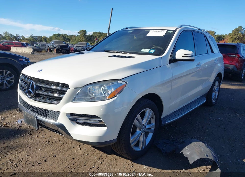 2013 MERCEDES-BENZ ML 350 4MATIC VIN: 4JGDA5HB6DA103887