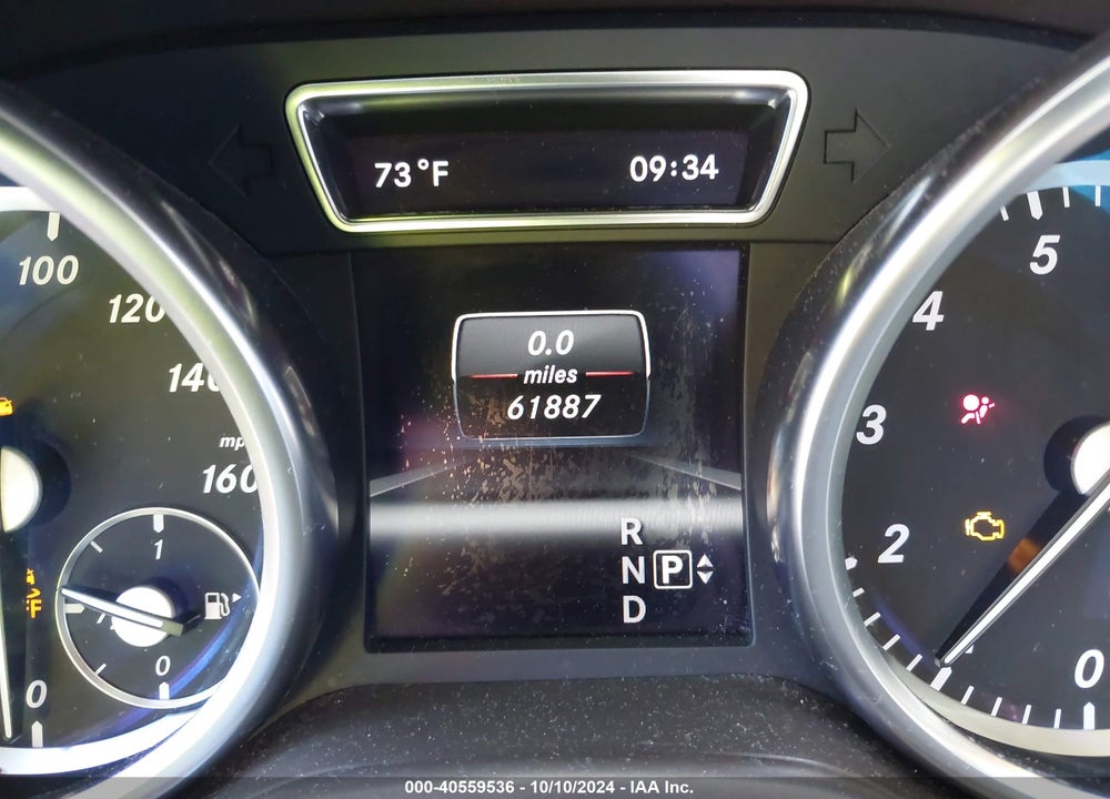2013 MERCEDES-BENZ ML 350 4MATIC VIN: 4JGDA5HB6DA103887