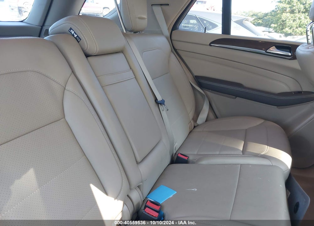 2013 MERCEDES-BENZ ML 350 4MATIC VIN: 4JGDA5HB6DA103887