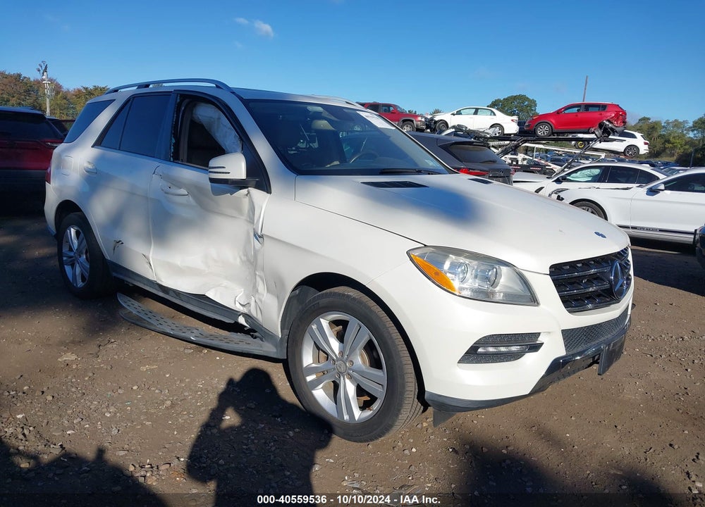 2013 MERCEDES-BENZ ML 350 4MATIC VIN: 4JGDA5HB6DA103887