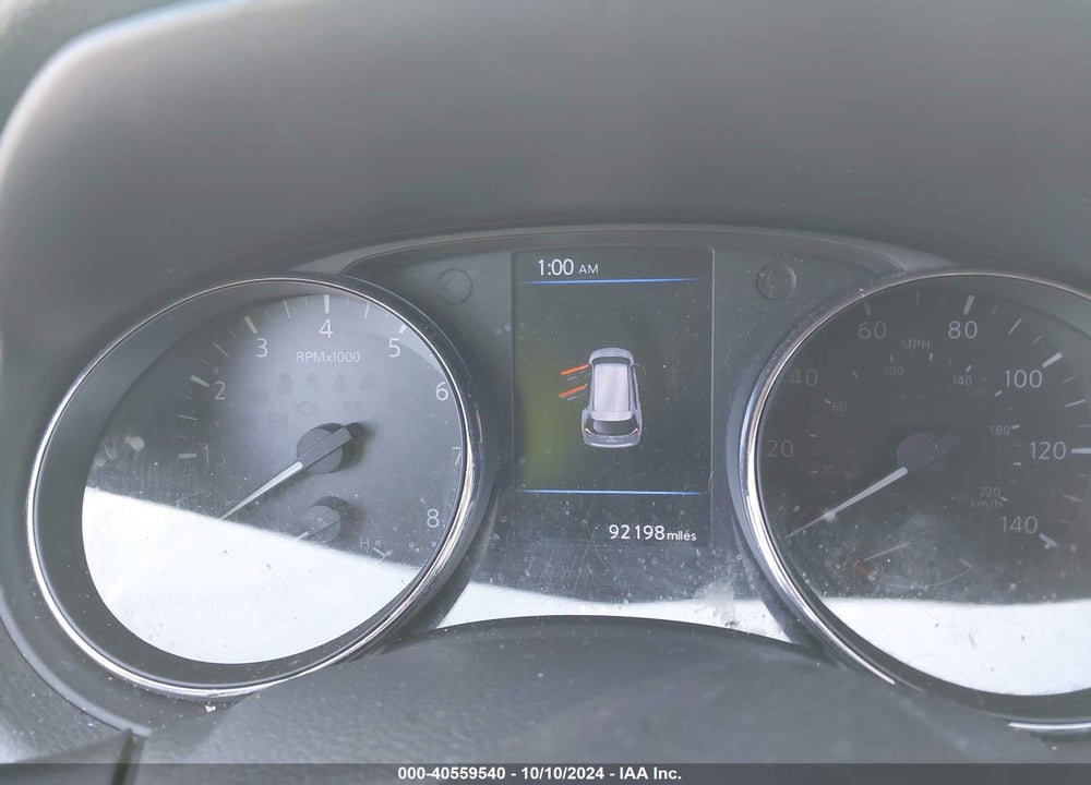 2020 NISSAN ROGUE SV FWD VIN: 5N1AT2MT4LC793328