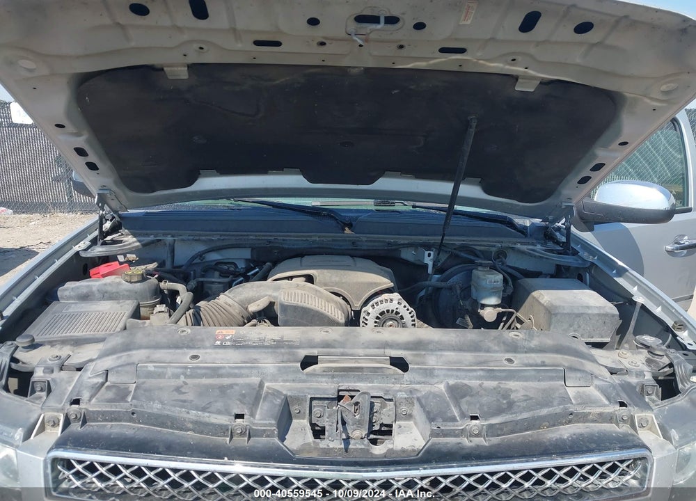 2013 CHEVROLET TAHOE LTZ VIN: 1GNSCCE03DR367445