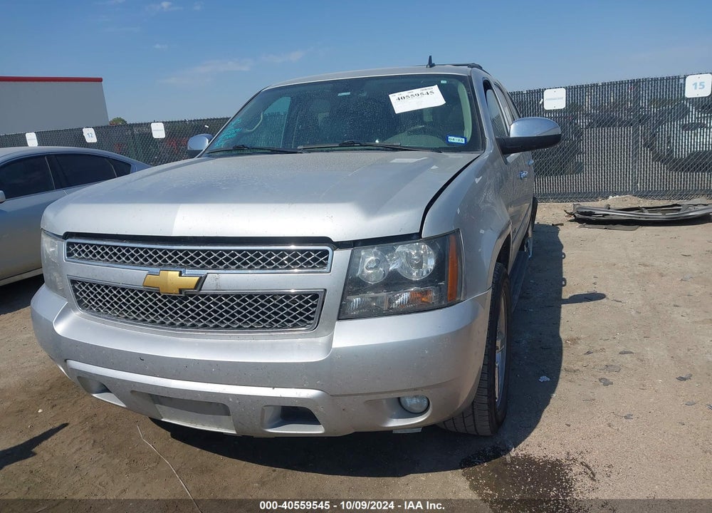 2013 CHEVROLET TAHOE LTZ VIN: 1GNSCCE03DR367445