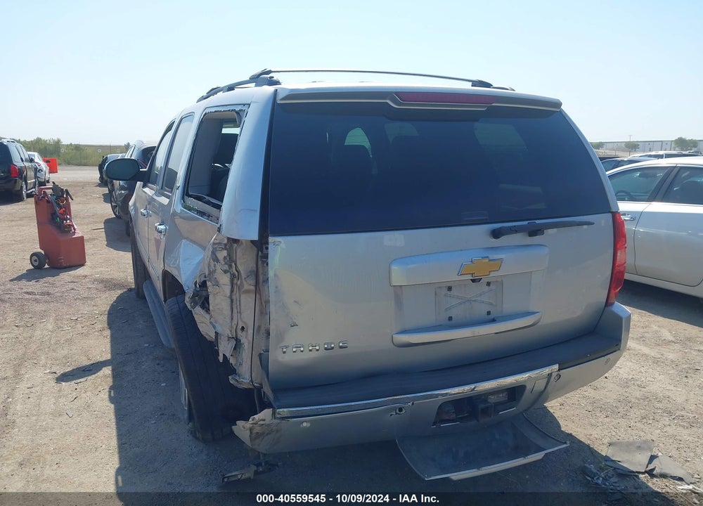 2013 CHEVROLET TAHOE LTZ VIN: 1GNSCCE03DR367445