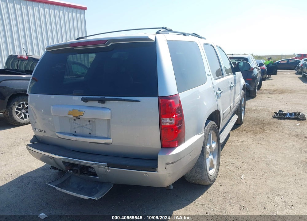 2013 CHEVROLET TAHOE LTZ VIN: 1GNSCCE03DR367445