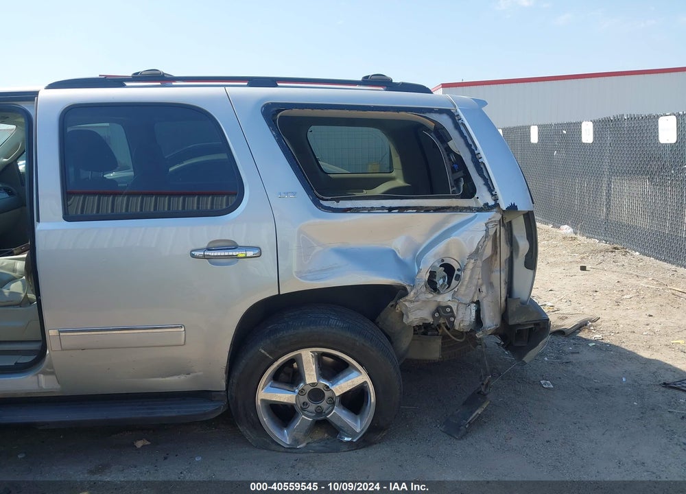 2013 CHEVROLET TAHOE LTZ VIN: 1GNSCCE03DR367445