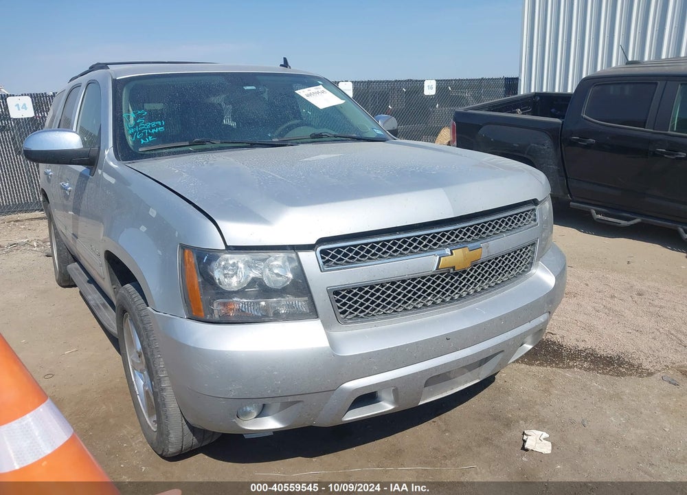 2013 CHEVROLET TAHOE LTZ VIN: 1GNSCCE03DR367445