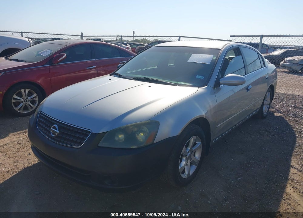 2005 NISSAN ALTIMA 2.5 S VIN: 1N4AL11D75C229709
