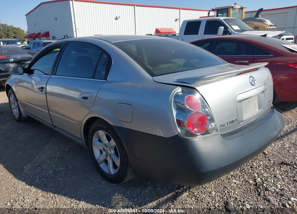 2005 NISSAN ALTIMA 2.5 S VIN: 1N4AL11D75C229709