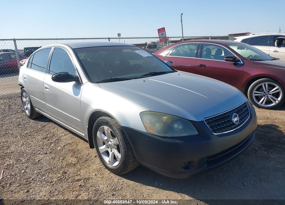 2005 NISSAN ALTIMA 2.5 S VIN: 1N4AL11D75C229709