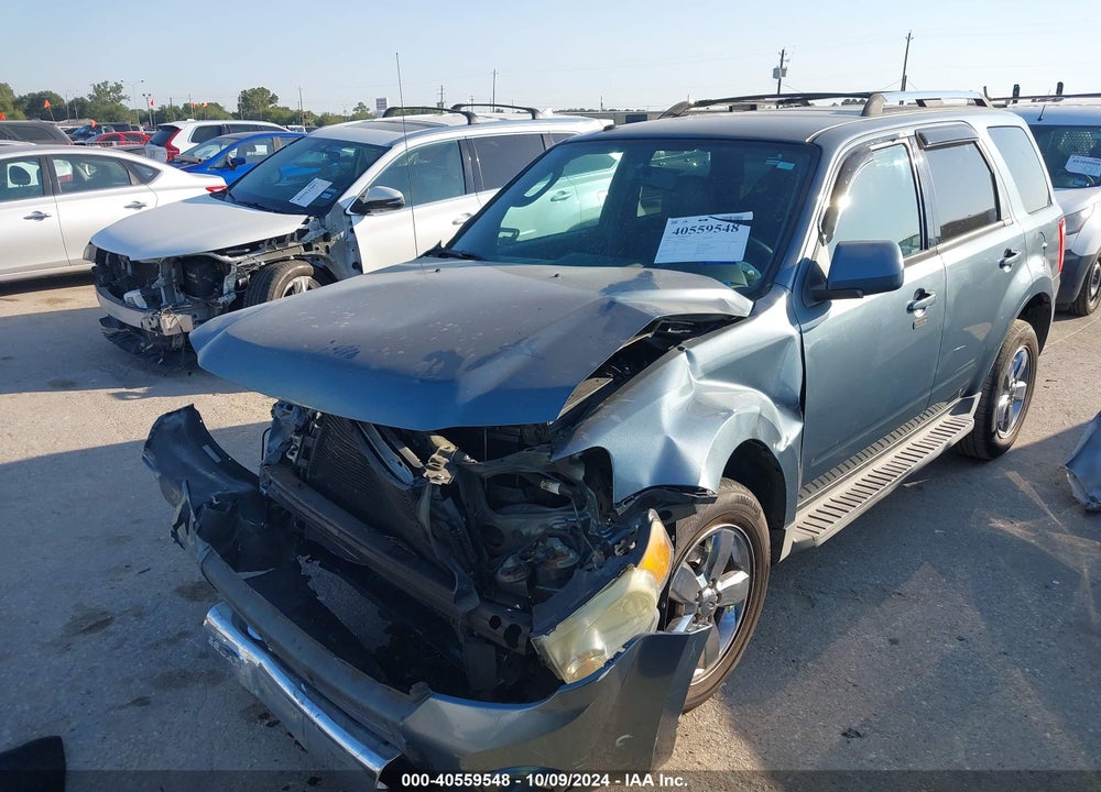 2010 FORD ESCAPE LIMITED VIN: 1FMCU0E7XAKD05076