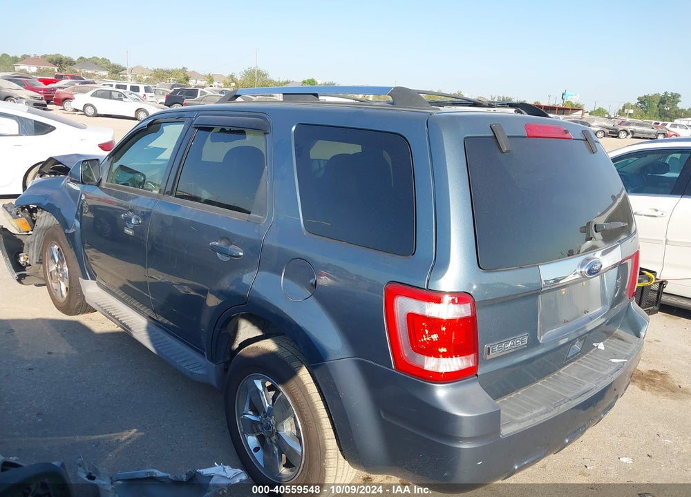 2010 FORD ESCAPE LIMITED VIN: 1FMCU0E7XAKD05076