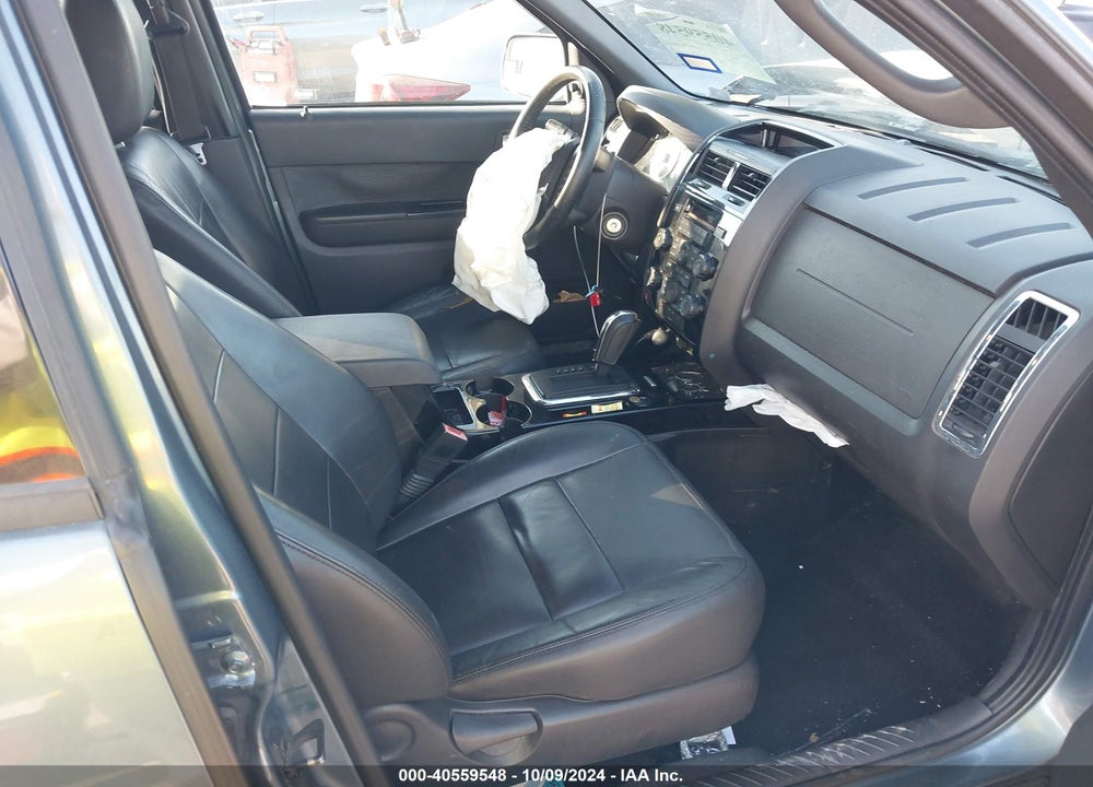 2010 FORD ESCAPE LIMITED VIN: 1FMCU0E7XAKD05076