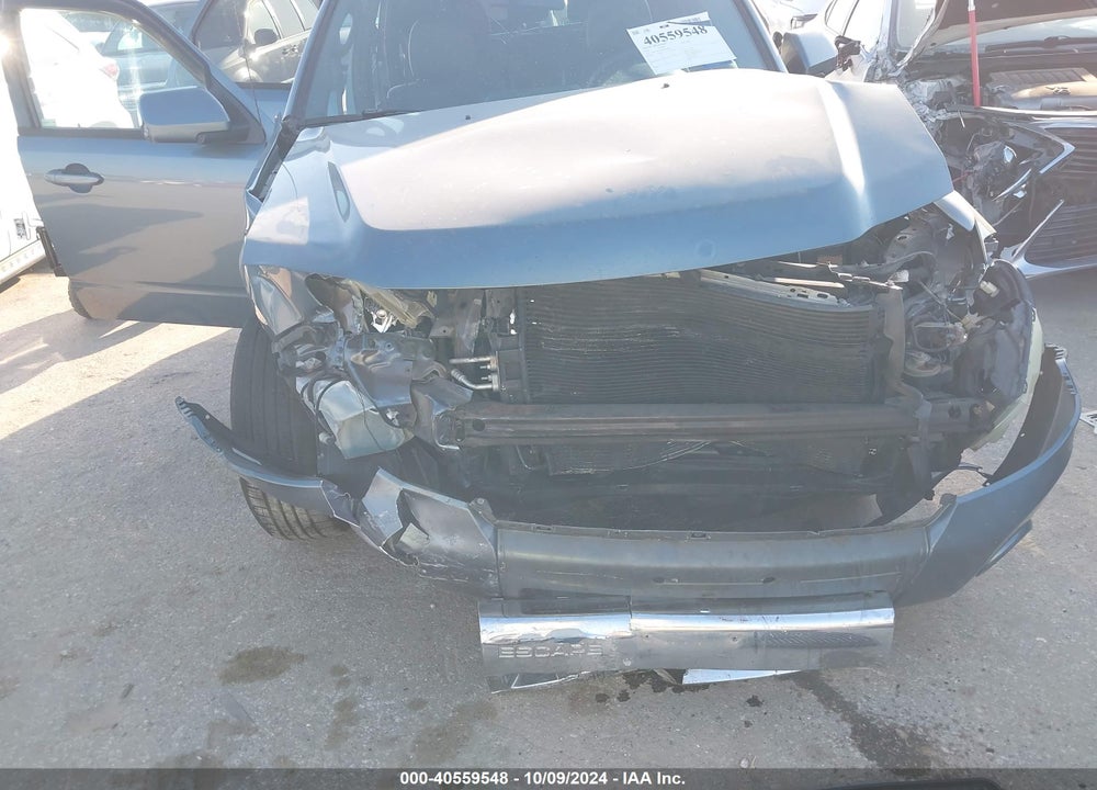 2010 FORD ESCAPE LIMITED VIN: 1FMCU0E7XAKD05076