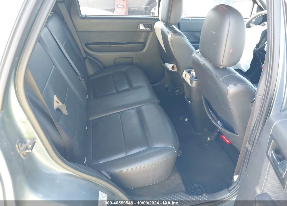 2010 FORD ESCAPE LIMITED VIN: 1FMCU0E7XAKD05076