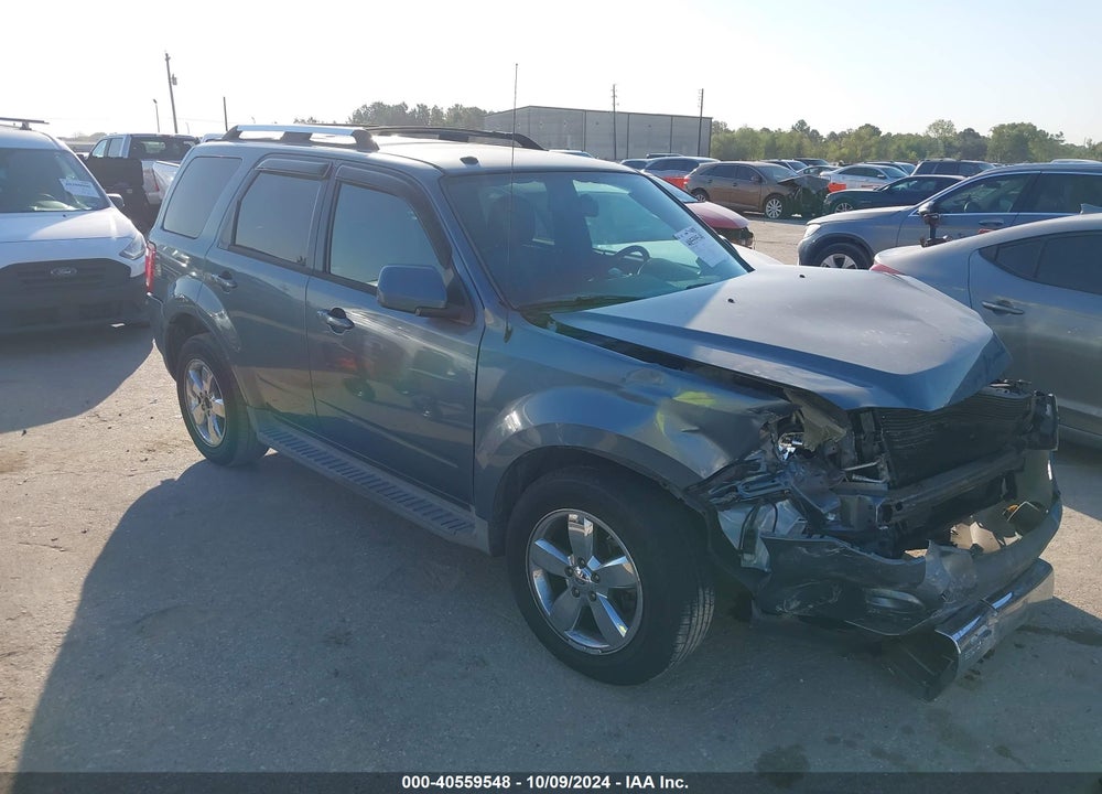 2010 FORD ESCAPE LIMITED VIN: 1FMCU0E7XAKD05076