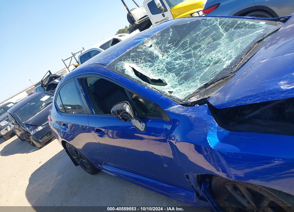 2020 SUBARU WRX PREMIUM VIN: JF1VA1C64L9819866