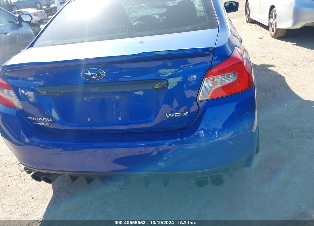 2020 SUBARU WRX PREMIUM VIN: JF1VA1C64L9819866