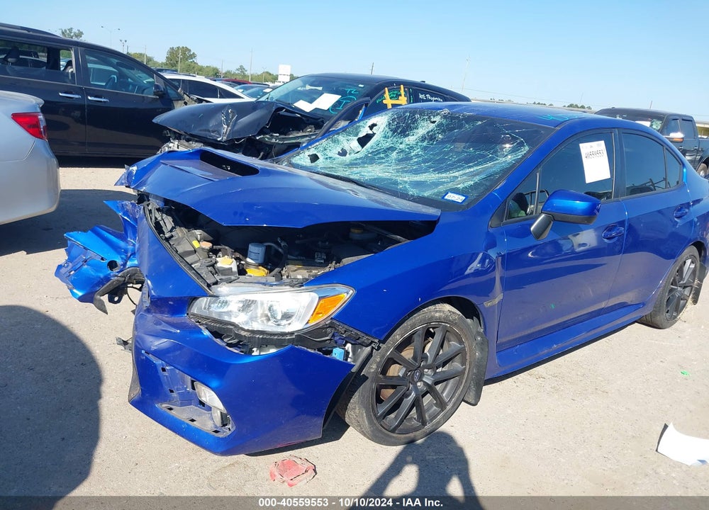 2020 SUBARU WRX PREMIUM VIN: JF1VA1C64L9819866