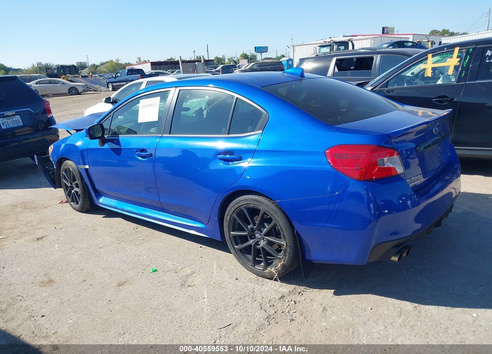 2020 SUBARU WRX PREMIUM VIN: JF1VA1C64L9819866