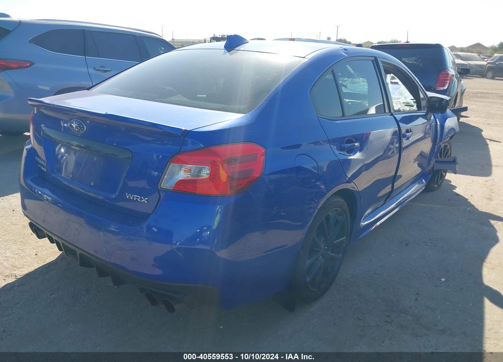 2020 SUBARU WRX PREMIUM VIN: JF1VA1C64L9819866