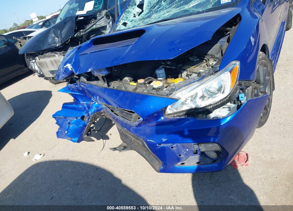 2020 SUBARU WRX PREMIUM VIN: JF1VA1C64L9819866