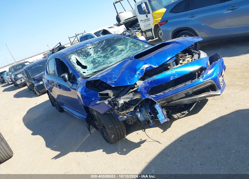 2020 SUBARU WRX PREMIUM VIN: JF1VA1C64L9819866