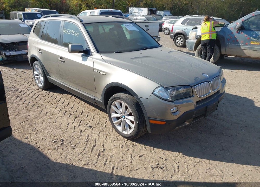 2007 BMW X3 3.0SI VIN: WBXPC93427WJ01897
