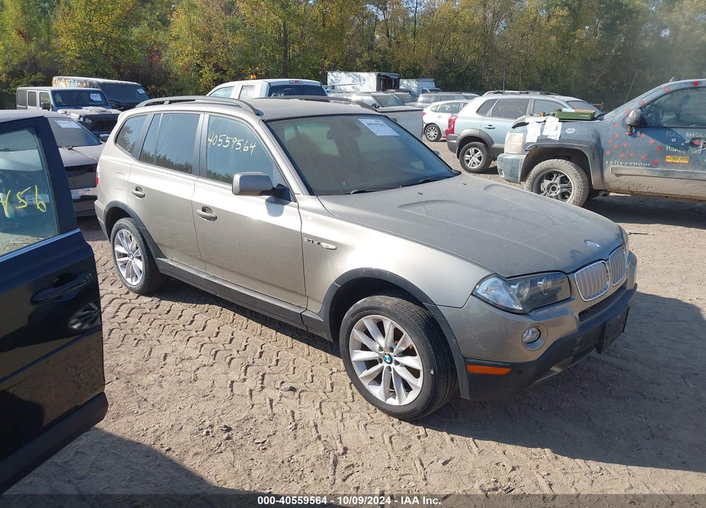 2007 BMW X3 3.0SI VIN: WBXPC93427WJ01897