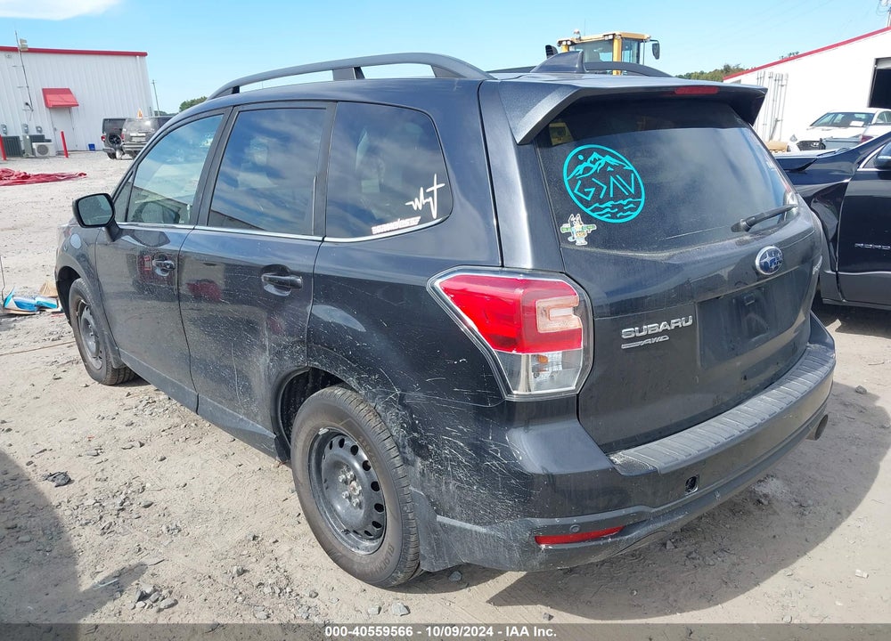 2018 SUBARU FORESTER 2.5I LIMITED VIN: JF2SJARC1JH469031