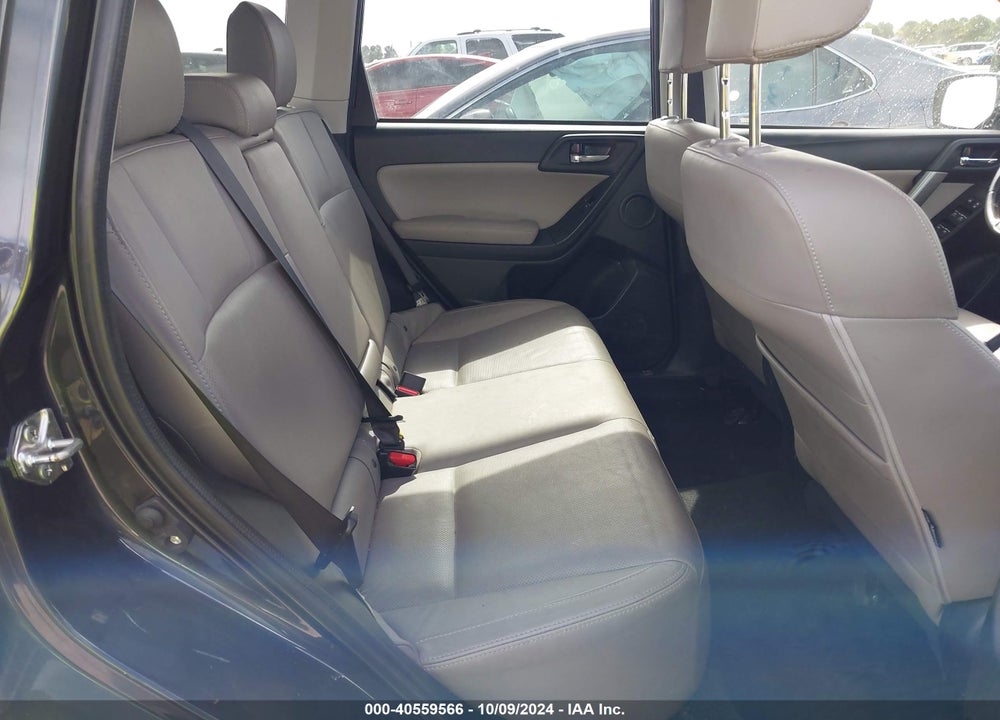 2018 SUBARU FORESTER 2.5I LIMITED VIN: JF2SJARC1JH469031