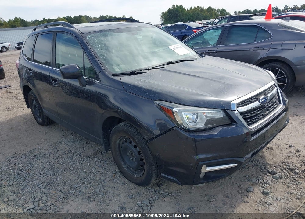 2018 SUBARU FORESTER 2.5I LIMITED VIN: JF2SJARC1JH469031