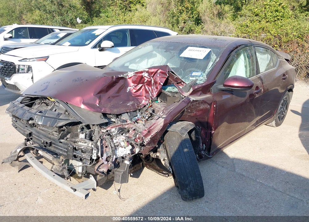 2024 NISSAN SENTRA SV XTRONIC CVT VIN: 3N1AB8CV4RY254563