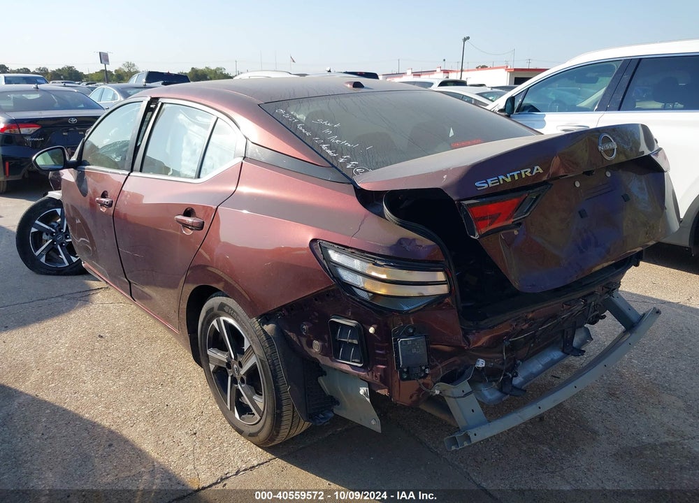 2024 NISSAN SENTRA SV XTRONIC CVT VIN: 3N1AB8CV4RY254563