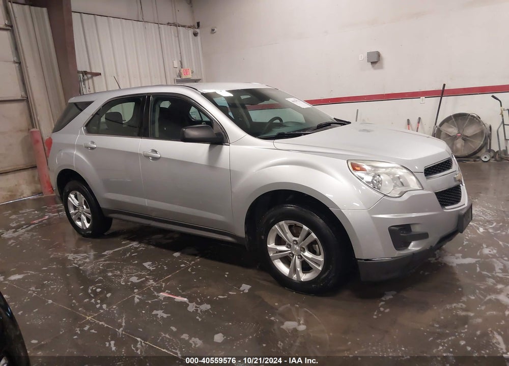 2015 CHEVROLET EQUINOX LS VIN: 2GNALAEK4F6412327