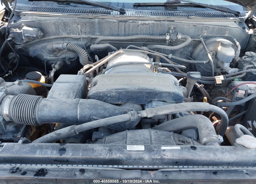 2001 TOYOTA TUNDRA SR5 V8 VIN: 5TBBT44141S175451