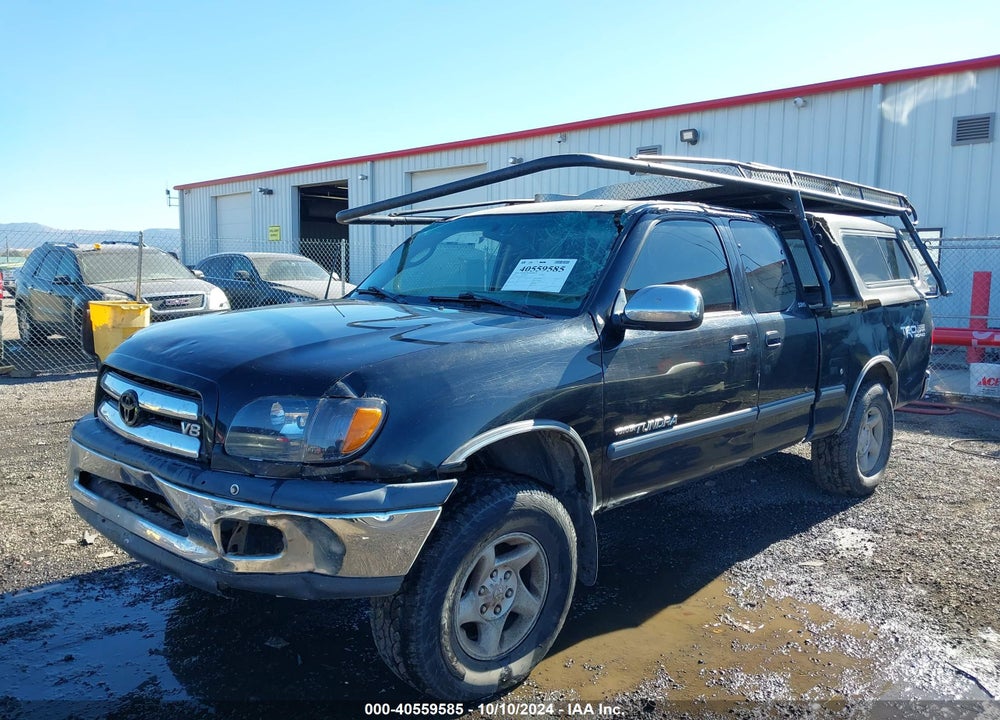 2001 TOYOTA TUNDRA SR5 V8 VIN: 5TBBT44141S175451