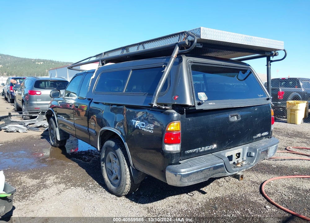 2001 TOYOTA TUNDRA SR5 V8 VIN: 5TBBT44141S175451