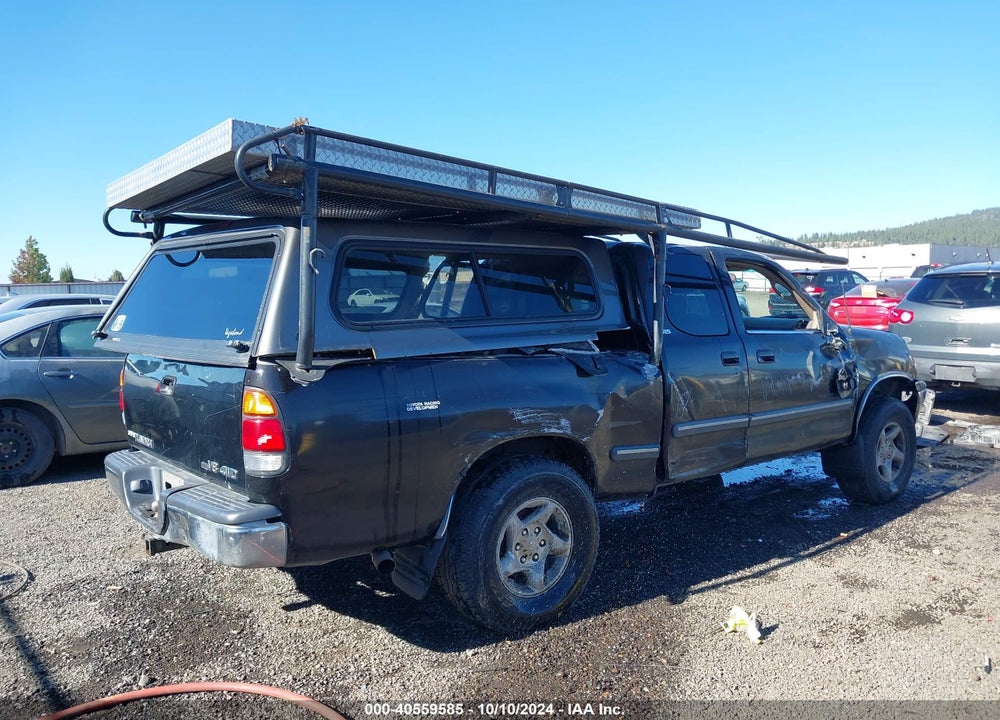 2001 TOYOTA TUNDRA SR5 V8 VIN: 5TBBT44141S175451