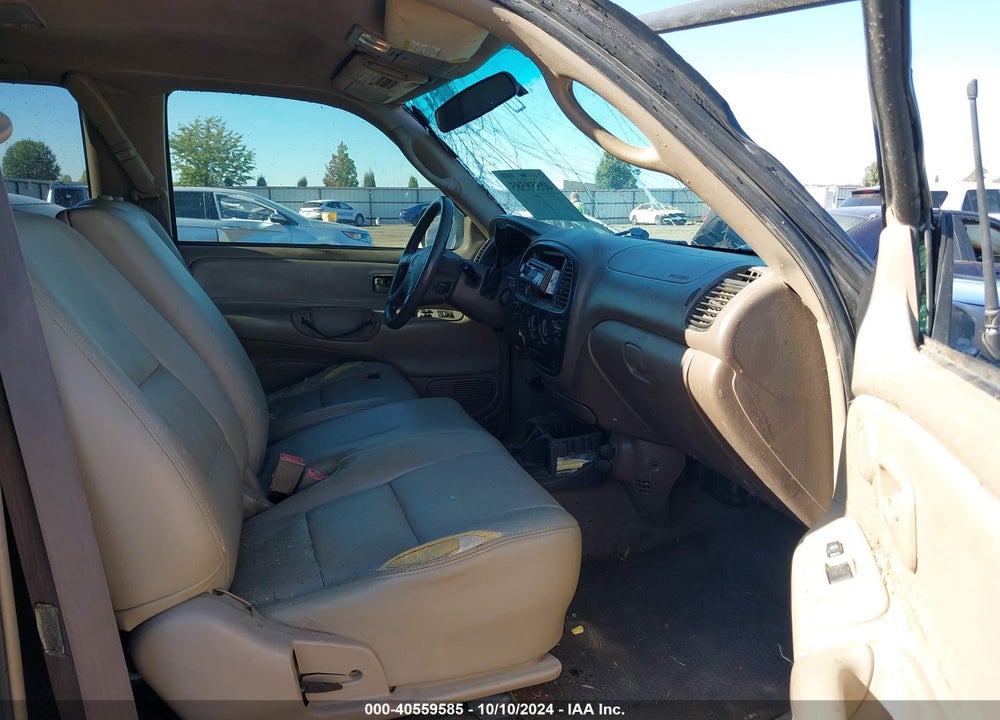 2001 TOYOTA TUNDRA SR5 V8 VIN: 5TBBT44141S175451