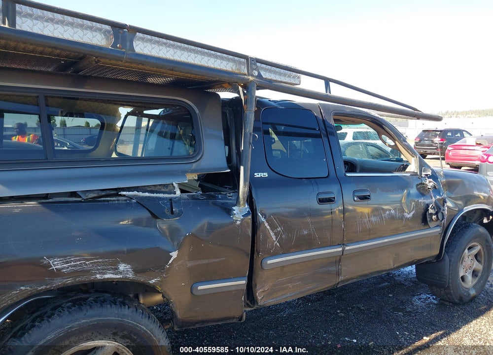 2001 TOYOTA TUNDRA SR5 V8 VIN: 5TBBT44141S175451