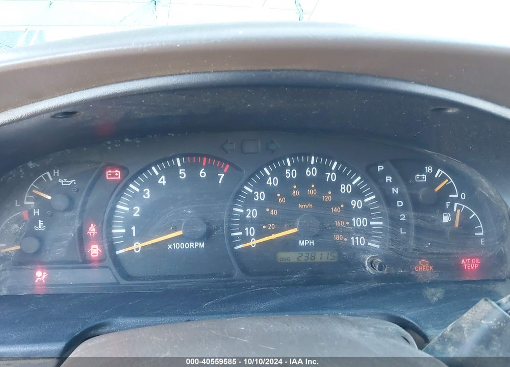 2001 TOYOTA TUNDRA SR5 V8 VIN: 5TBBT44141S175451