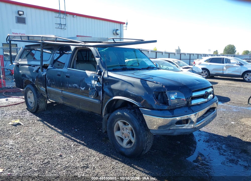 2001 TOYOTA TUNDRA SR5 V8 VIN: 5TBBT44141S175451
