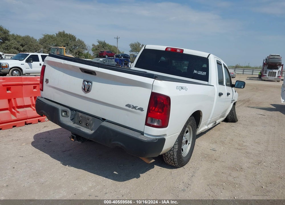 2014 RAM 1500 TRADESMAN VIN: 1C6RR7FTXES328259