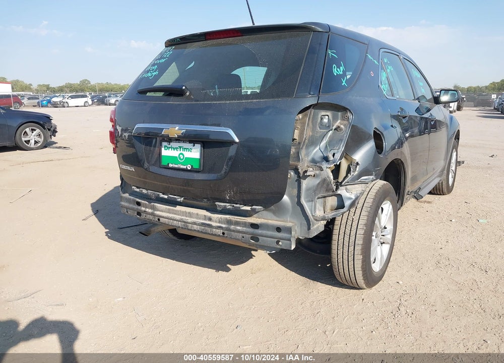 2017 CHEVROLET EQUINOX LS VIN: 2GNALBEK6H1522463