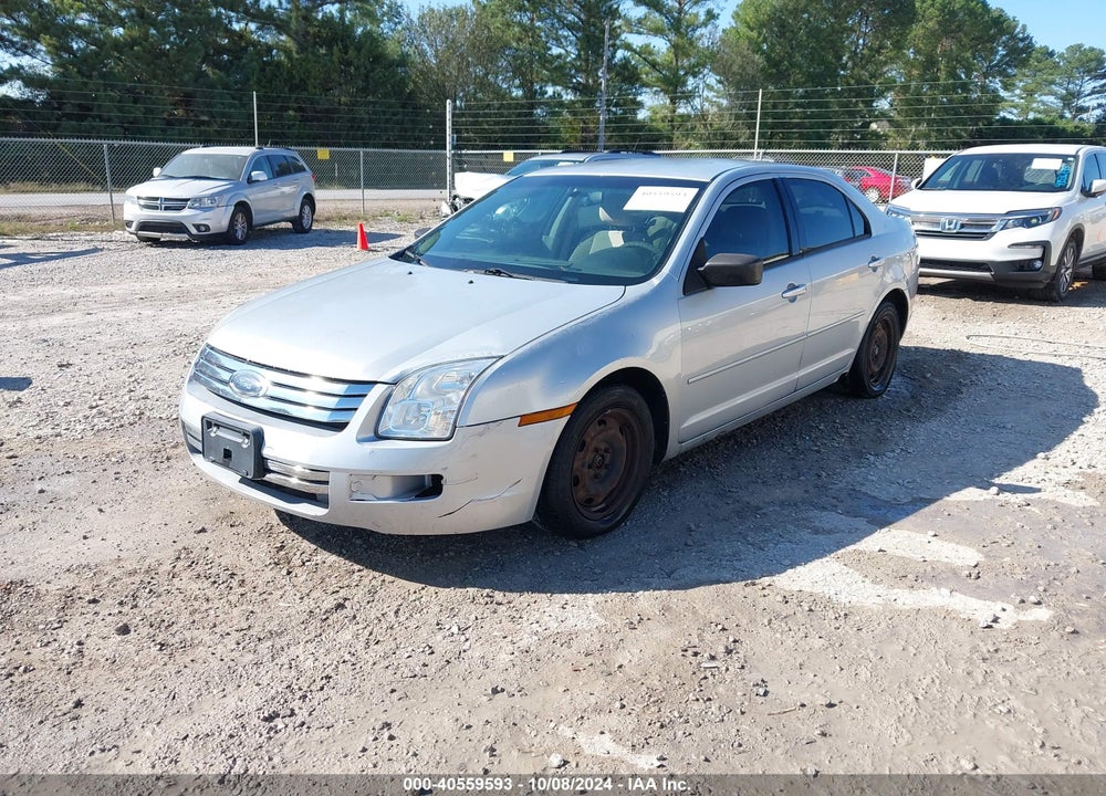 2006 FORD FUSION SE VIN: 3FAFP07Z56R247006