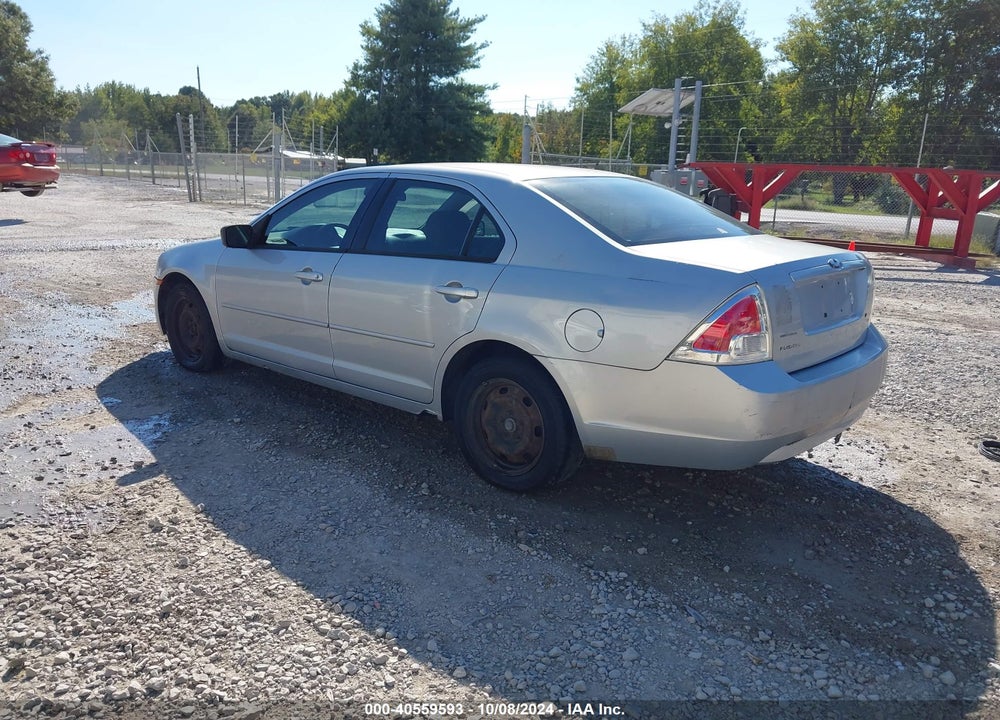 2006 FORD FUSION SE VIN: 3FAFP07Z56R247006