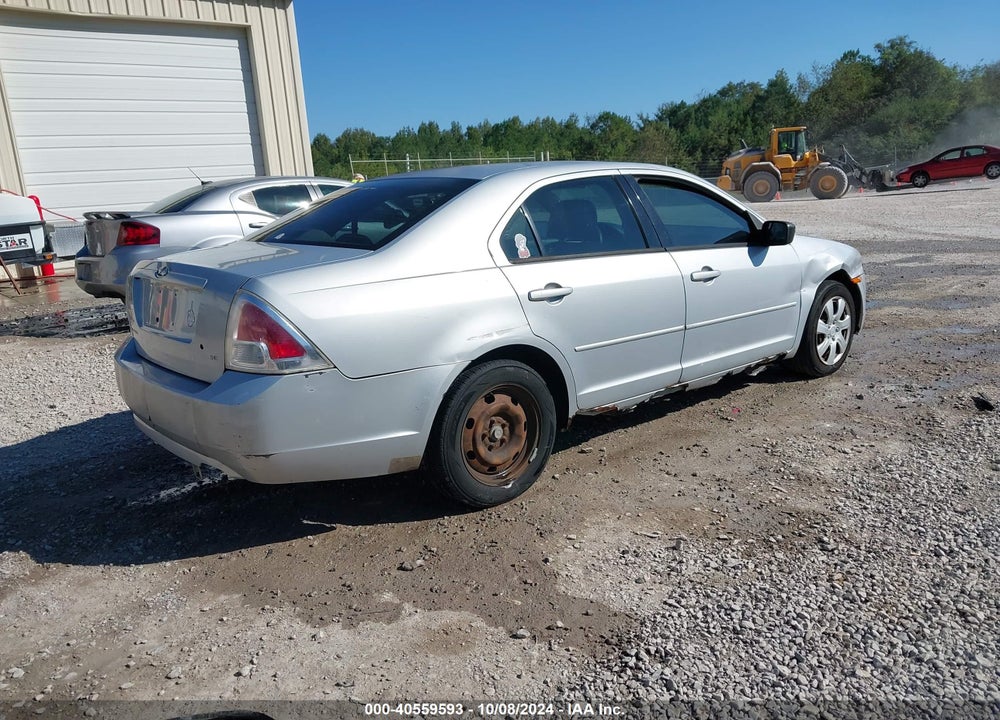 2006 FORD FUSION SE VIN: 3FAFP07Z56R247006