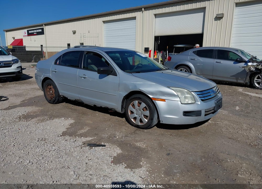 2006 FORD FUSION SE VIN: 3FAFP07Z56R247006