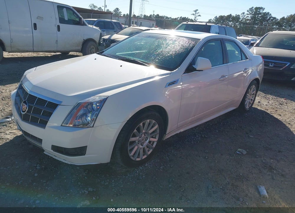 2010 CADILLAC CTS LUXURY VIN: 1G6DE5EG7A0149032